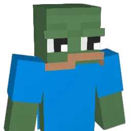 Cakebandit Minecraft avatar bust