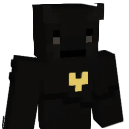 CakedPie Minecraft avatar bust