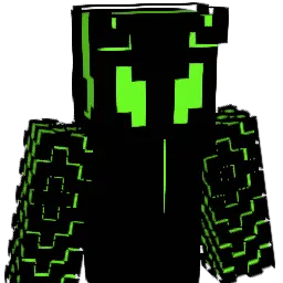 Cakekraken Minecraft avatar bust