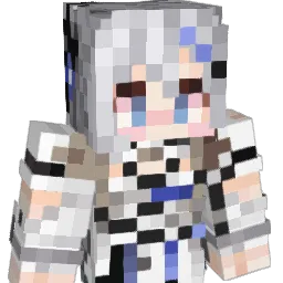Cakeruuu Minecraft avatar bust