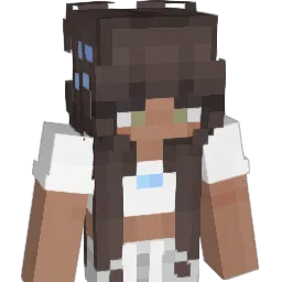 Cakexeh Minecraft avatar bust