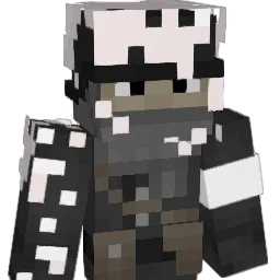 CakeyBoys Minecraft avatar bust