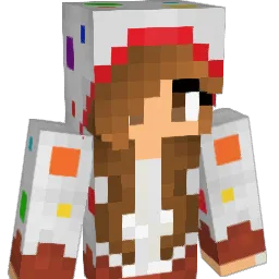 CakeyCakey2004 Minecraft avatar bust