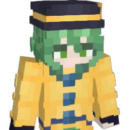 CakeyKay Minecraft avatar bust