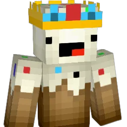 Cakeyyyyy Minecraft avatar bust