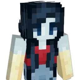 CakieBake Minecraft avatar bust