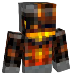 CakieDrood Minecraft avatar bust