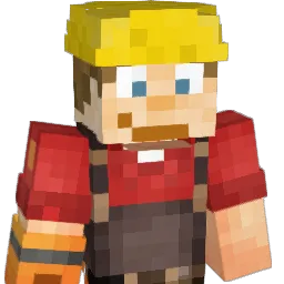 Cako1000 Minecraft avatar bust