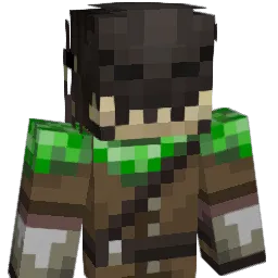 Cakradijaya Minecraft avatar bust