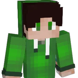 Cakypa Minecraft avatar bust