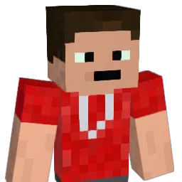 Cal0412 Minecraft avatar bust