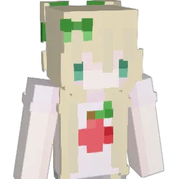 Cal1sai Minecraft avatar bust