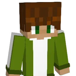 CalCalz Minecraft avatar bust