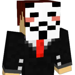 CalHurst Minecraft avatar bust