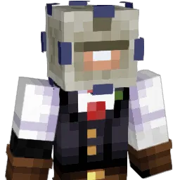 CalTorak Minecraft avatar bust