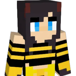 CaladielZ Minecraft avatar bust