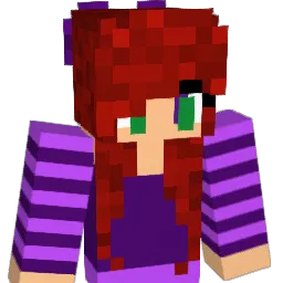 Caladium Minecraft avatar bust