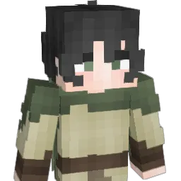 Calain Minecraft avatar bust