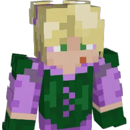 Calalene Minecraft avatar bust