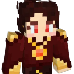 Calamantics Minecraft avatar bust