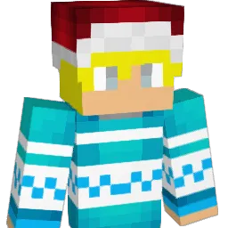 CalamarisHD Minecraft avatar bust
