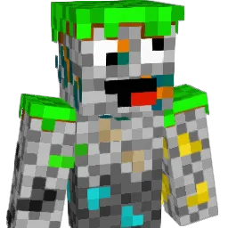 Calamination Minecraft avatar bust