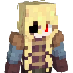 Calamitery Minecraft avatar bust