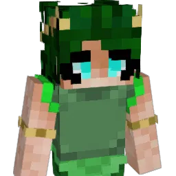Calapillar Minecraft avatar bust
