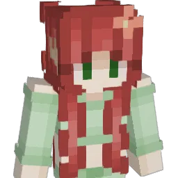 Calaro Minecraft avatar bust
