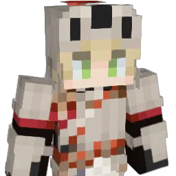 Calaverycx Minecraft avatar bust