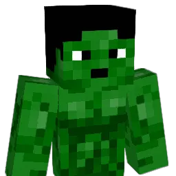 Calcagrim Minecraft avatar bust