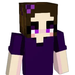 CalcetinMorado Minecraft avatar bust