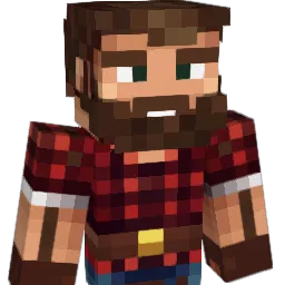 CalciumDK Minecraft avatar bust