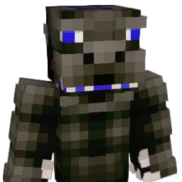 CaldK Minecraft avatar bust