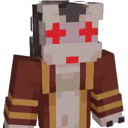 Caldega Minecraft avatar bust
