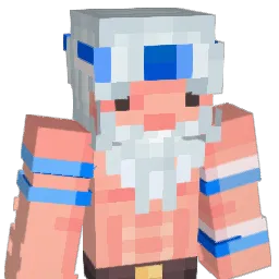 Caldonas Minecraft avatar bust