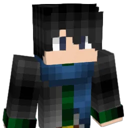 Caldwale Minecraft avatar bust