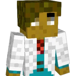 CalebAZ Minecraft avatar bust