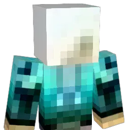 CalebwasHere18 Minecraft avatar bust