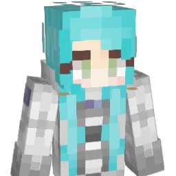 Caleda Minecraft avatar bust