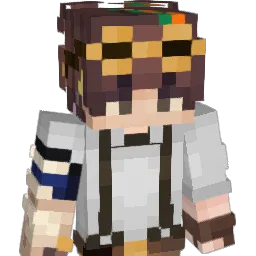 Caleeko Minecraft avatar bust