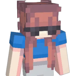 CaliKalibri Minecraft avatar bust