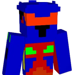 CaliPro4 Minecraft avatar bust
