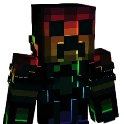 CalibreBoi Minecraft avatar bust