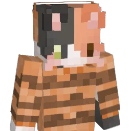 CalicoCrittr140 Minecraft avatar bust