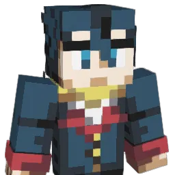 CalicoNeko Minecraft avatar bust