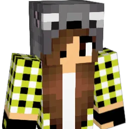 Calien Minecraft avatar bust