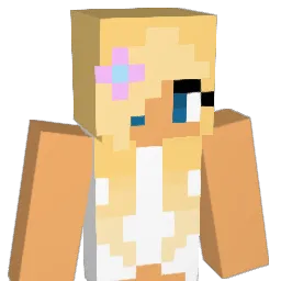 California_GIRLS Minecraft avatar bust