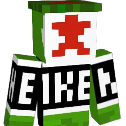 Caliisagoat Minecraft avatar bust