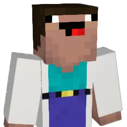 CalikJr Minecraft avatar bust